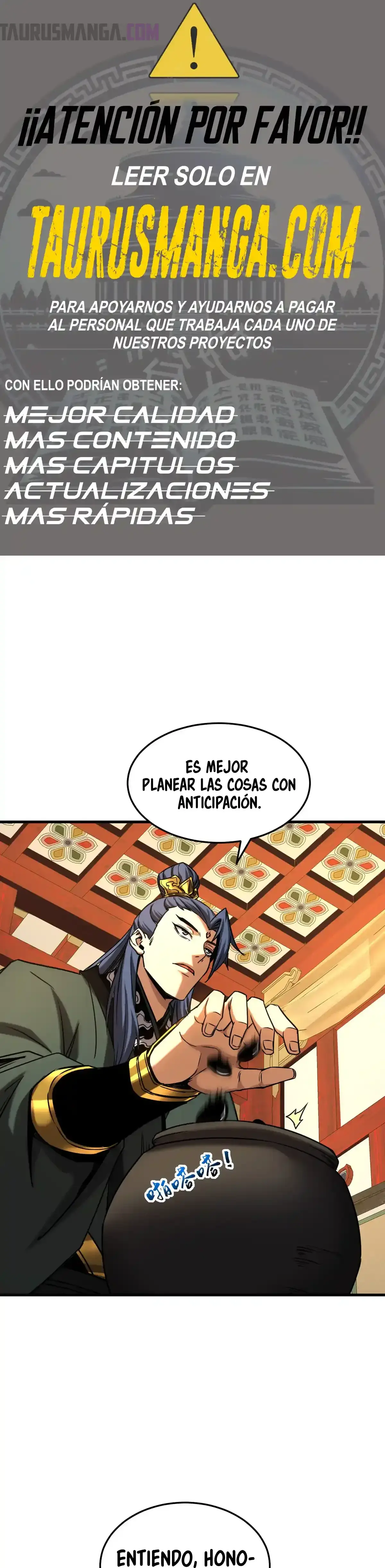 Mientras mis discípulas se matan, yo me relajo! > Capitulo 147 > Page 01